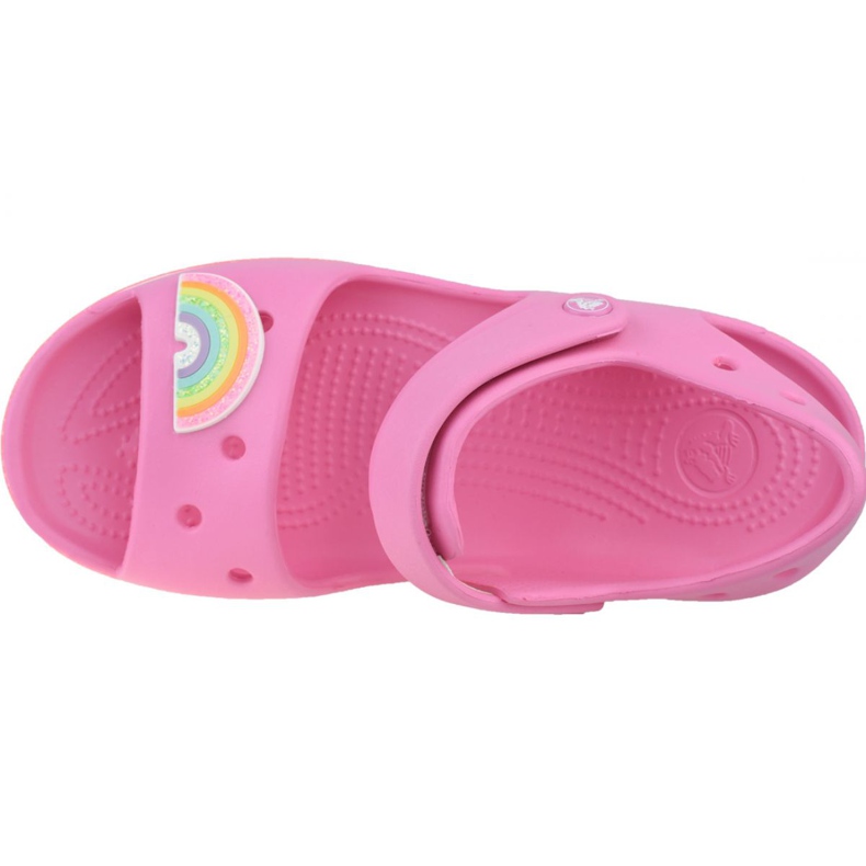 Sandalo Crocs Imagination Ps 206145-669 nero rosa 2