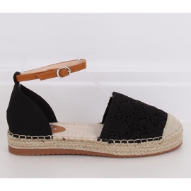 Espadrillas taglio nero 3035 Black 2