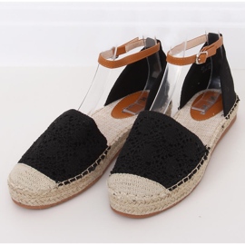 Espadrillas taglio nero 3035 Black 1