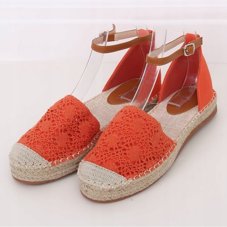 Espadrillas taglio arancio 3035 Orange arancia 1