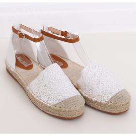 Espadrillas taglio bianco 3035 Bianco 1
