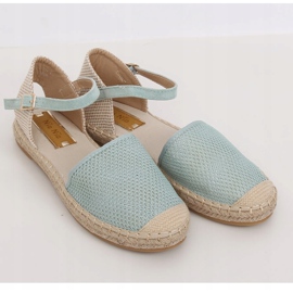 Espadrillas da donna Mint MB-64119 Verde 1