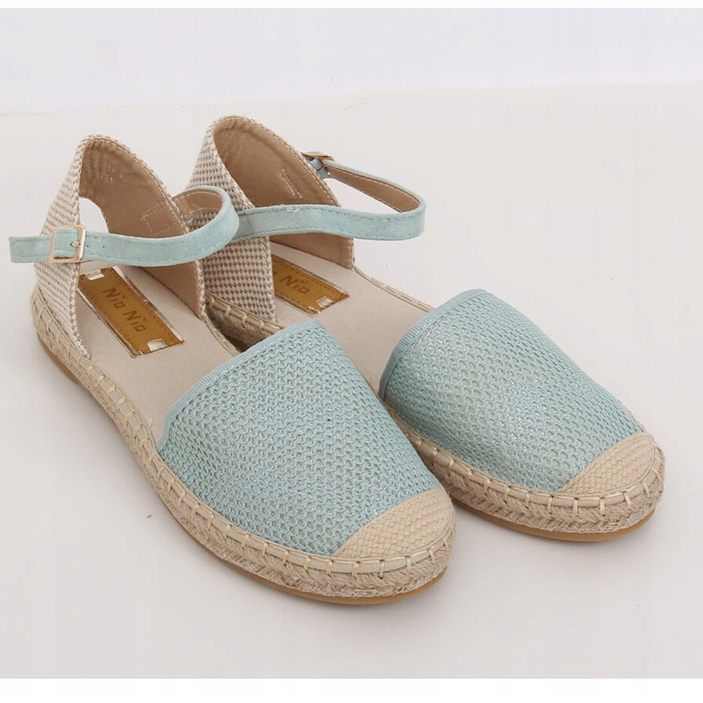 Espadrillas da donna Mint MB-64119 Verde 1