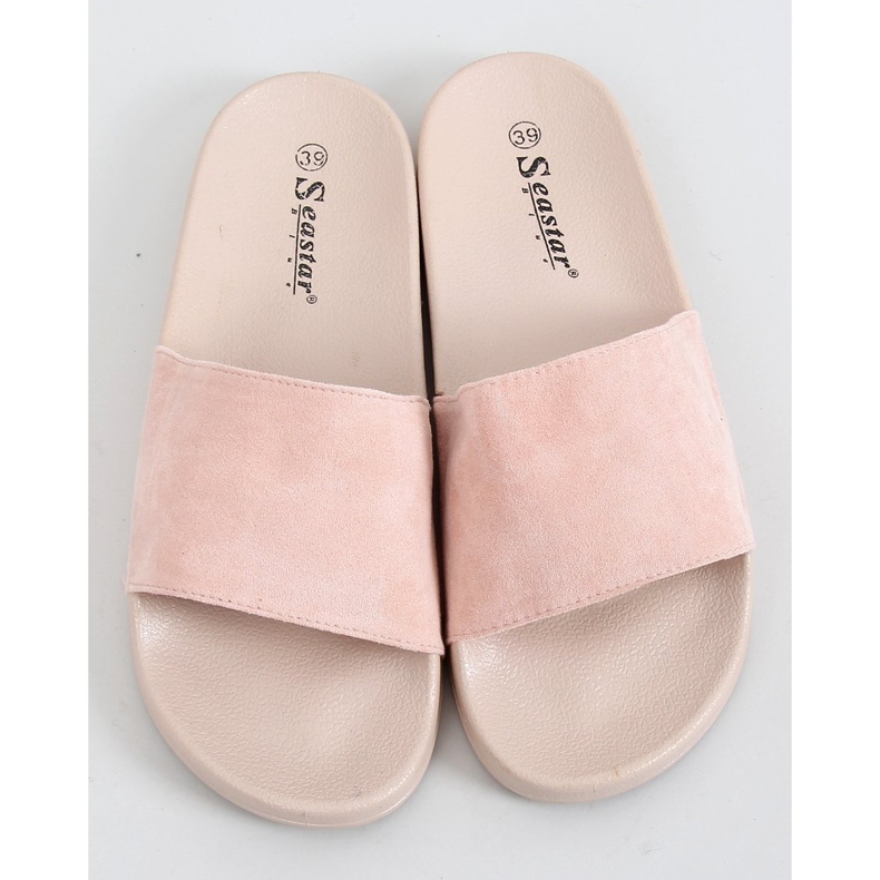 Pantofole beige semplici CK98 Beige II Quality 1