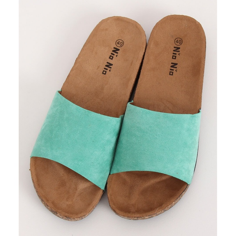 Menta PA-354 Suole in sughero verde 1