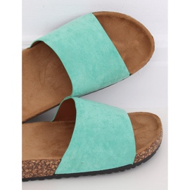 Menta PA-354 Suole in sughero verde 2