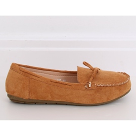 Cammello LL97 Mocassini da donna color cammello marrone 2