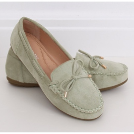 Mocassini donna acquamarina LL97 Green verde 2