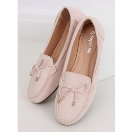 Mocassini da donna beige LL97 Beige 1