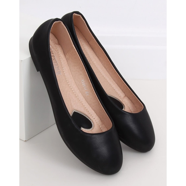 Ballerine da donna nere YSD817 Black nero 1