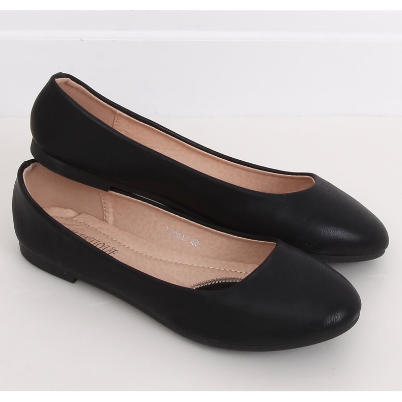 Ballerine da donna nere YSD817 Black nero 2