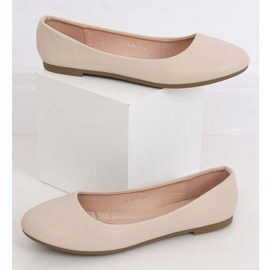 Ballerine beige da donna YSD817 Beige 1