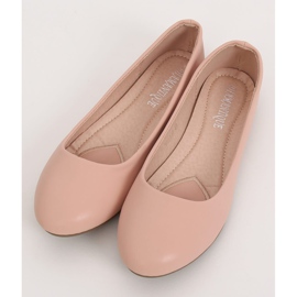 Ballerine rosa da donna YSD817 Nude 2