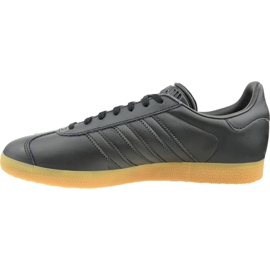 Scarpe Adidas Gazelle M BD7480 nero 1