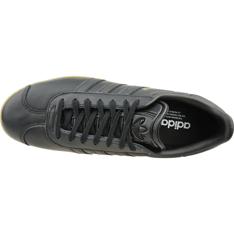Scarpe Adidas Gazelle M BD7480 nero 2