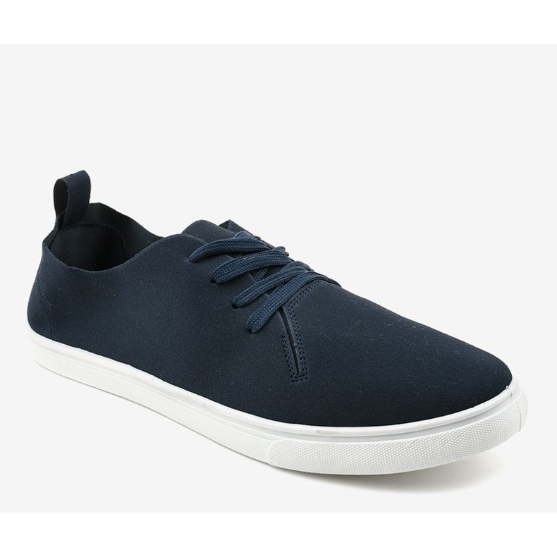 Sneakers uomo blu navy HC-192 1
