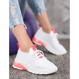 Bella Paris Sneakers traforate bianca 1