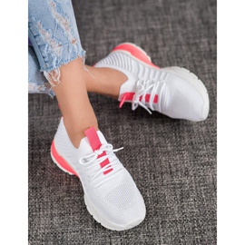 Bella Paris Sneakers traforate bianco 2