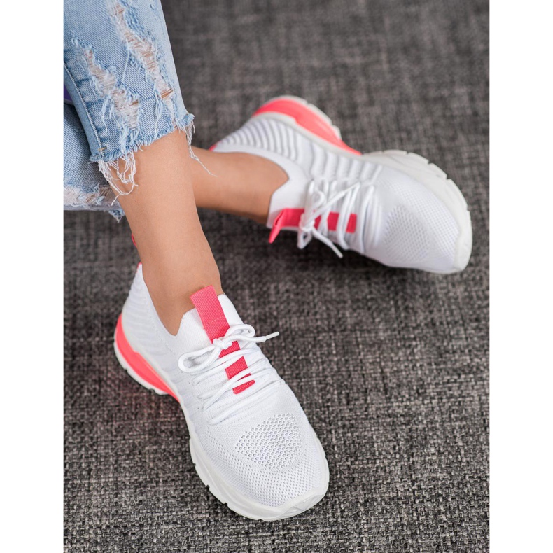 Bella Paris Sneakers traforate bianca 2