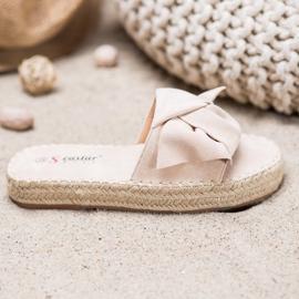 Seastar Espadrillas in camoscio beige 2