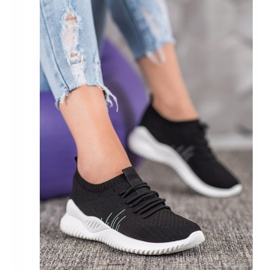 Scarpe traforate MCKEYLOR nero 1