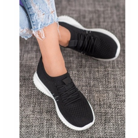 Scarpe traforate MCKEYLOR nero 2