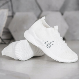 Scarpe traforate MCKEYLOR bianca 2