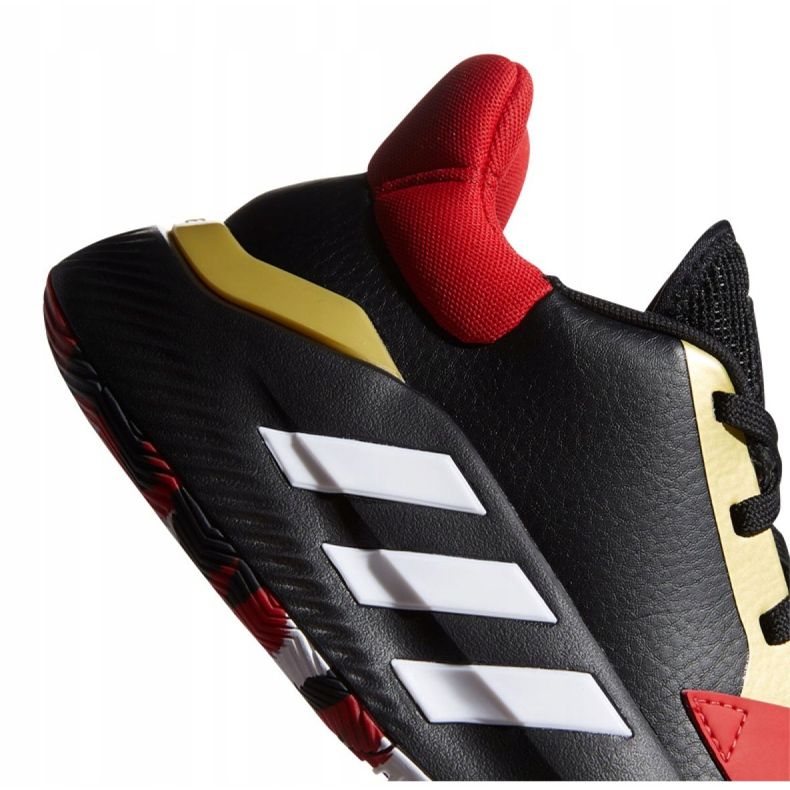 Scarpe Adidas Pro Bounce 2019 Low M EG2818 nero nero 1