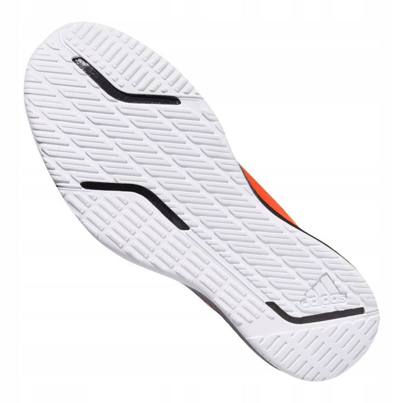 Scarpe Adidas FitBounce Trainer M EE4600 nero arancia 2