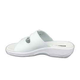 Pantofole profilattiche bianche Comfooty Carolina bianco 1