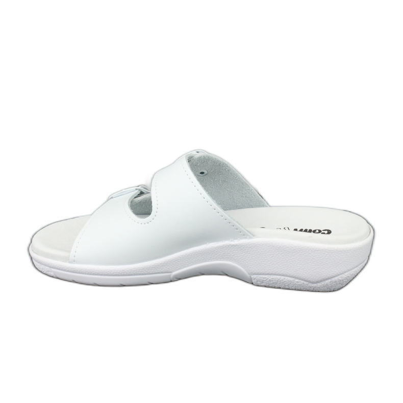 Pantofole profilattiche bianche Comfooty Carolina bianco 1
