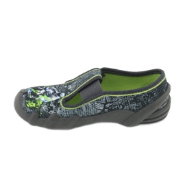 Scarpe per bambini Befado 290X182 grigio multicolore verde 2