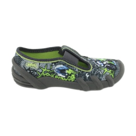 Scarpe per bambini Befado 290X182 grigio multicolore verde 1