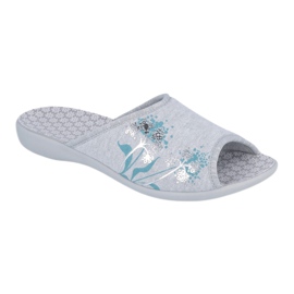 Scarpe da donna Befado pu 254D100 grigio verde 1