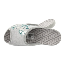 Scarpe da donna Befado pu 254D100 grigio verde 4
