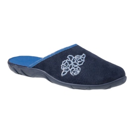 Scarpe da donna colorate Befado pu 235D157 blu navy blu 1