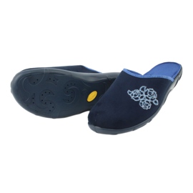Scarpe da donna colorate Befado pu 235D157 blu navy blu 4