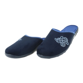 Scarpe da donna colorate Befado pu 235D157 blu navy blu 3