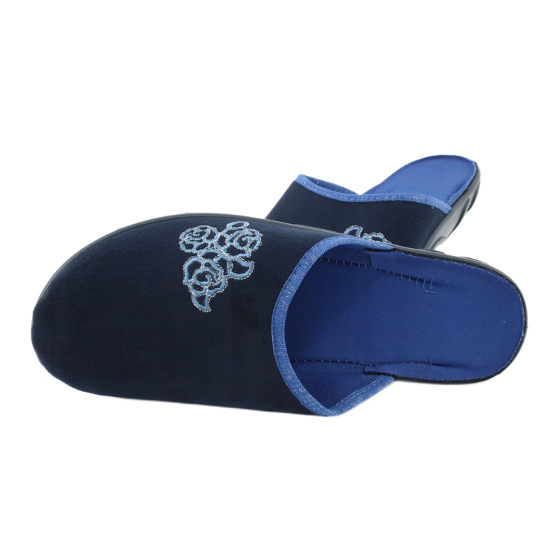 Scarpe da donna colorate Befado pu 235D157 blu navy blu 5
