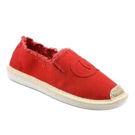 Espadrillas slip-on rosse NB273P-9 rosso 1