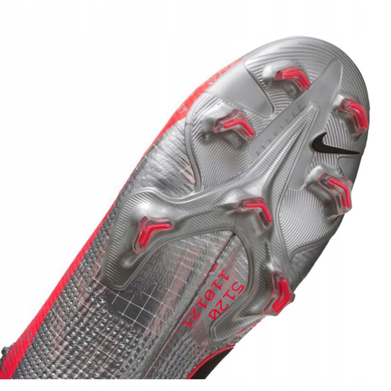 Nike Vapor 13 Elite Fg M AQ4176-906 scarpe da calcio multicolore grigio 2