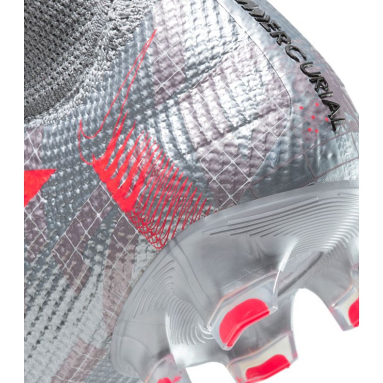 Nike Superfly 7 Elite Fg M AQ4174-906 scarpe da calcio multicolore grigio 2
