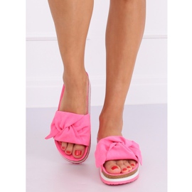 Pantofole rosa da donna SS116P Fushia 1