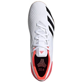 Scarpe indoor adidas Predator 20.4 In Sala M EG0926 multicolore bianca 1
