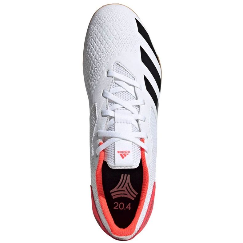 Scarpe indoor adidas Predator 20.4 In Sala M EG0926 multicolore bianco 1