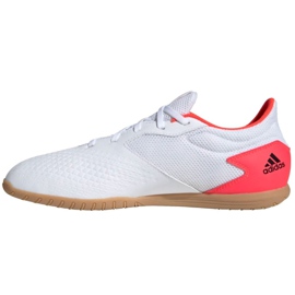 Scarpe indoor adidas Predator 20.4 In Sala M EG0926 multicolore bianca 2