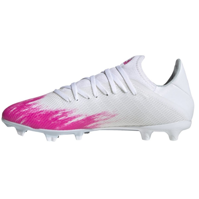 Scarpe da calcio Adidas X 19.3 Fg M EG7132 rosso bianca 1