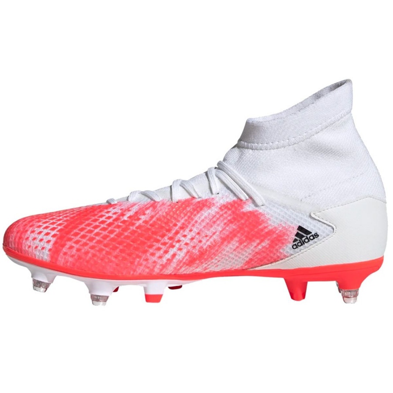 Scarpe da calcio Adidas Predator 20.3 Sg M EG0911 rosso bianco 2