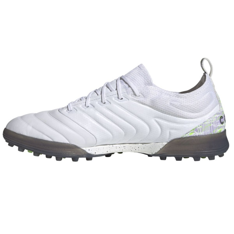 Scarpe da calcio Adidas Copa 20.1 Tf M G28635 rosso bianca 1