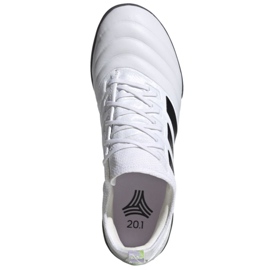 Scarpe da calcio Adidas Copa 20.1 Tf M G28635 rosso bianca 2
